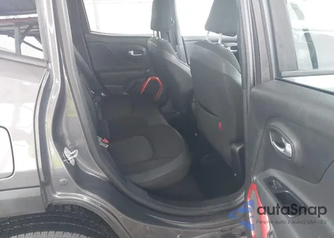 2017 Jeep Renegade Trailhawk 4X4 from USA, damaged, VIN ZACCJBCB1HPE99545